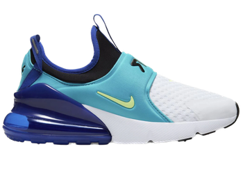 Nike Air Max 270 Extreme White Oracle Aqua (GS) for sale