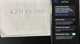 Good
													Apple iPhone 6S - Unlocked, Silver, 32 GB, A1633, photo 3 of 10