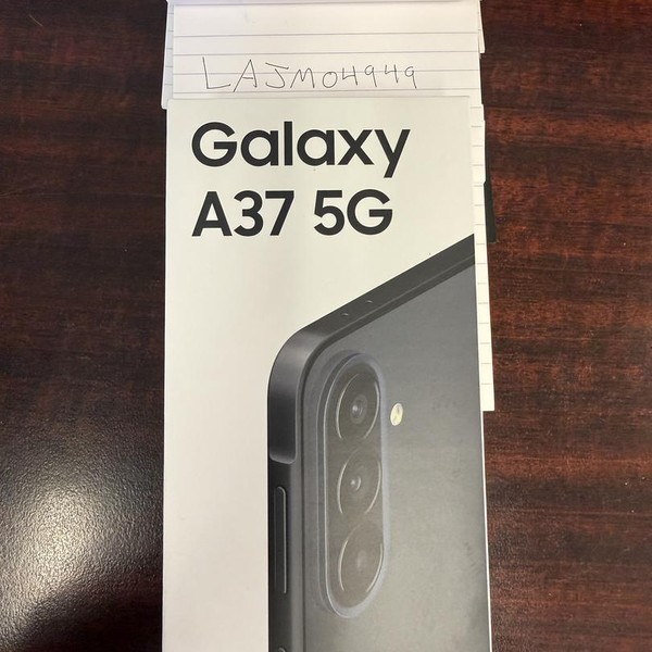 Samsung Galaxy A37 5G - Metro by T-Mobile, 128 GB, Charcoal