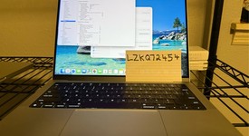 Mint
													MacBook Pro 2021 - 14" - Apple M1 Max, Silver, 1 TB, 32 GB, photo 3 of 6