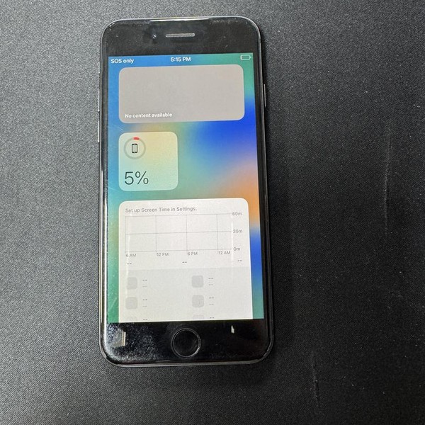 Apple iPhone 8 - Unlocked, 256 GB, Gray, A1863