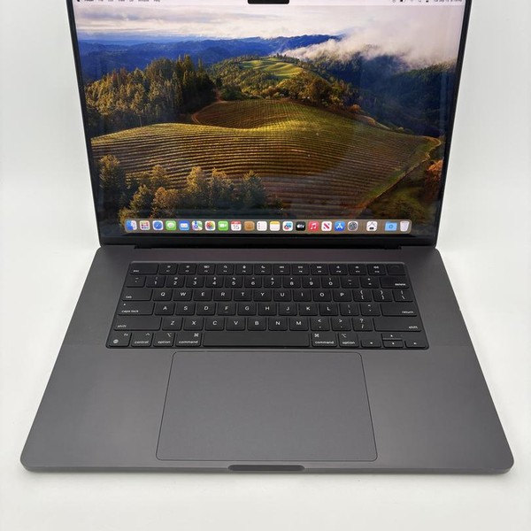 MacBook Pro Late 2023 (M3) - 16 inch - 512 GB, Black, 18 GB, Apple M3 Pro 12-core, 18-core GPU