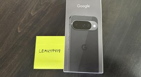 New
													Google Pixel 10 - Unlocked, Obsidian, 128 GB, GLBW0, photo 1 of 2