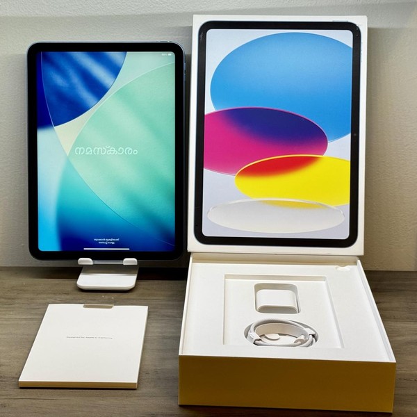 Apple iPad (10th Gen) - Wi-Fi, 64 GB, Blue, A2696