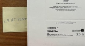 New
													Apple iPad 9th Gen - Wi-Fi, Silver, 64 GB, A2602, photo 4 of 5