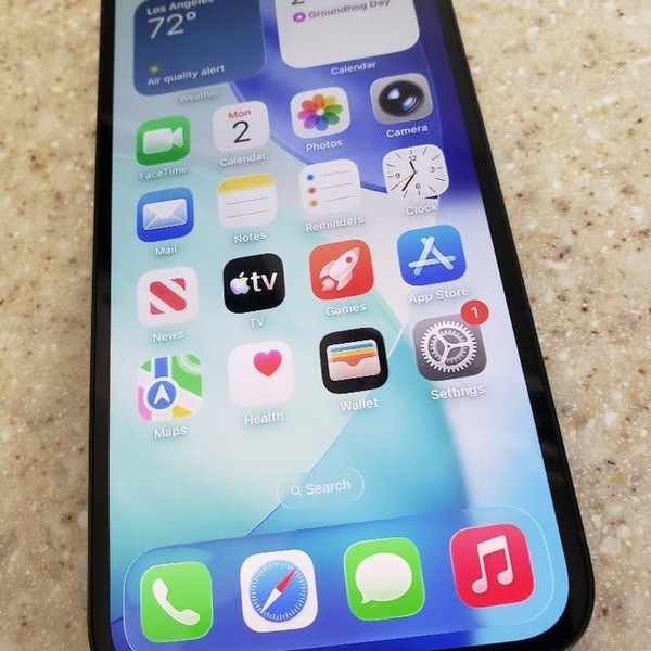 Apple iPhone 12 - AT&T, 64 GB, Black, A2172