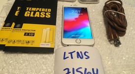 Good
													Apple iPhone 6S - T-Mobile, Silver, 128 GB, A1688, photo 1 of 43