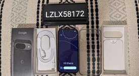 Mint
													Google Pixel 9 - Unlocked, Obsidian, 128 GB, 12 GB, G2YBB, photo 1 of 12