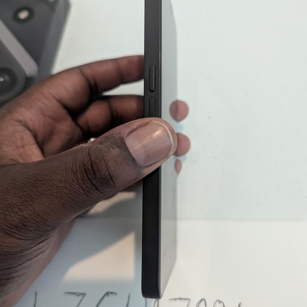 Nothing Phone (3a) - Unlocked, 256 GB, Black, 12 GB