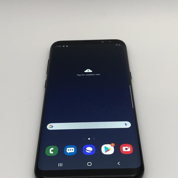 Samsung Galaxy S8 Plus - AT&T, 64 GB, Black, SM-G955U