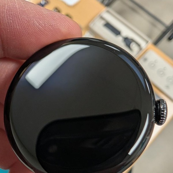 Google Pixel Watch 3 - Unlocked, Black, 45mm, LTE