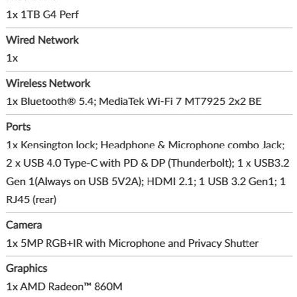 Lenovo ThinkPad P14s (Gen 6) - 1 TB, 32 GB, AMD Ryzen AI 7 PRO