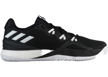 adidas Crazy Light Boost 2018 Black White for sale
