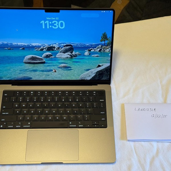 MacBook Pro 2021 - 14 inch - 512 GB, Gray, 16 GB, Apple M1 Pro 8-core