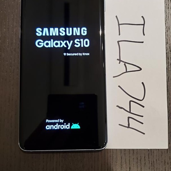 Samsung Galaxy S10 - Unlocked, 128 GB, Blue, 8 GB, SM-G973U1