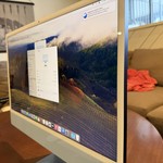 Good iMac 2021 24 inch - 512 GB, Blue, 16 GB, Apple M1