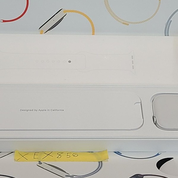 Apple Watch Series 8 45mm - Unlocked, Silver, A2774 - Cellular, Aluminum