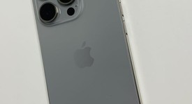 Good
													Apple iPhone 15 Pro Max - Unlocked, Natural, 256 GB, A2849, photo 2 of 10