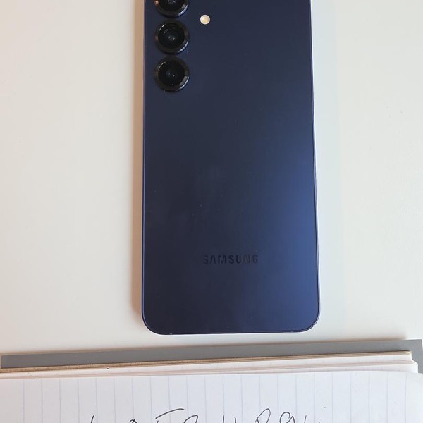 Samsung Galaxy S25 Plus - Unlocked, 512 GB, Navy Blue, 12 GB, SM-S936U1