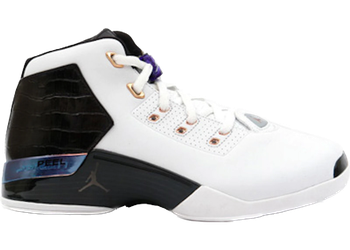 Jordan 17 OG White Black Copper for sale