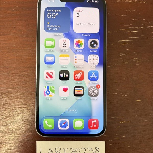 Apple iPhone 14 - Unlocked, 128 GB, Blue, A2649