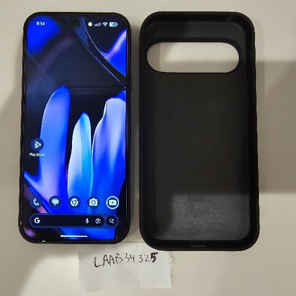 Google Pixel 9 - Unlocked, 128 GB, Obsidian, 12 GB, G2YBB