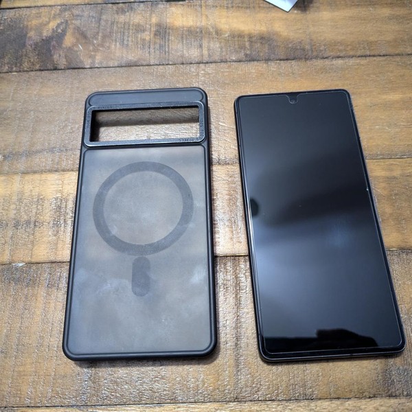 Google Pixel 7 - Unlocked, 128 GB, Obsidian, 8 GB, GVU6C, Sub-6 5G