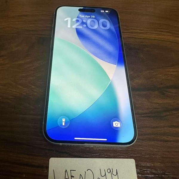 Apple iPhone 15 Plus - Unlocked, 128 GB, Blue, A2847