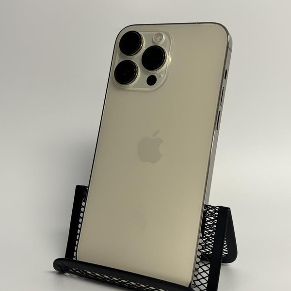 Apple iPhone 14 Pro Max - Unlocked, Gold, 256 GB, A2651