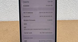 Good
													Apple iPhone 15 - Unlocked, Blue, 128 GB, A2846, photo 4 of 13