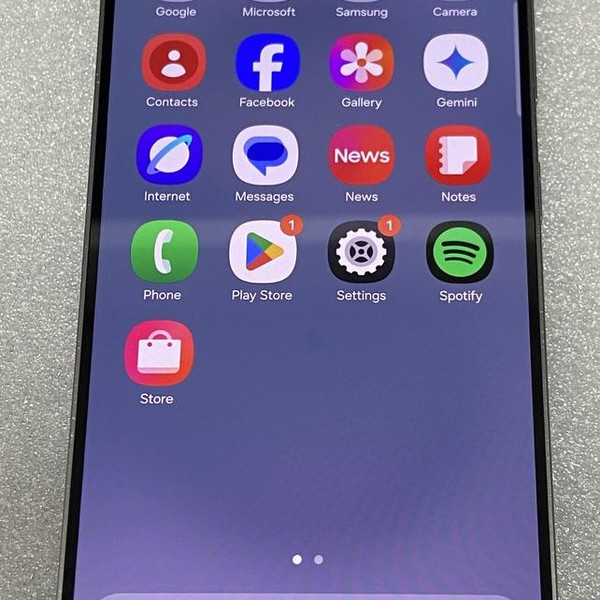 Samsung Galaxy S25 - Unlocked, 128 GB, Silver Shadow, 12 GB, SM-S931U1