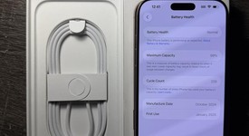 Good
													Apple iPhone 16 Pro Max - Unlocked, Desert, 512 GB, A3084, photo 1 of 6