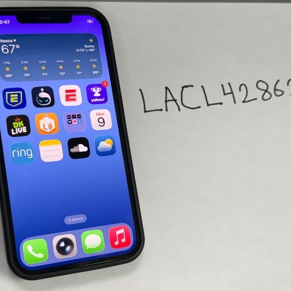 Apple iPhone 12 Pro Max - Unlocked, 256 GB, Silver, A2342