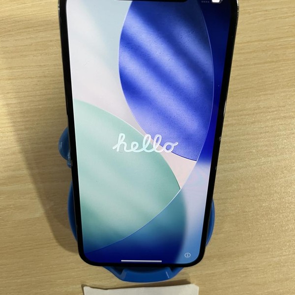 Apple iPhone 12 Pro Max - Unlocked, 256 GB, Pacific Blue, A2342
