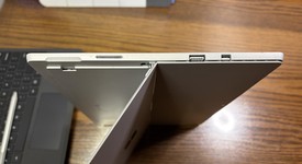 Good
													Microsoft Surface Pro 6 - Wi-Fi, Silver, 128 GB, 8 GB, photo 4 of 7