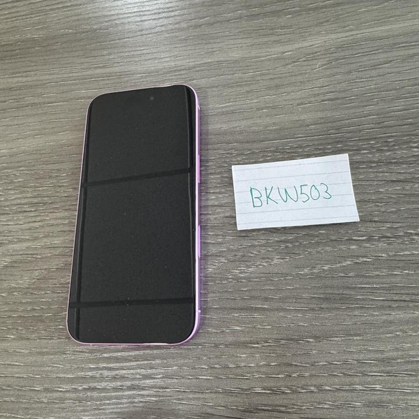 Apple iPhone 16 - Unlocked, 128 GB, Pink, A3081