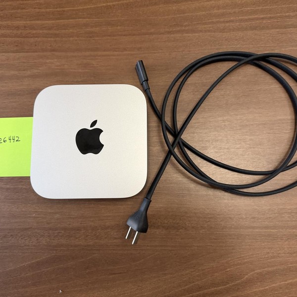 Mac Mini 2024 - 256 GB, 16 GB, Apple M4