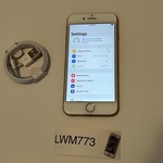 Good Apple iPhone 8 - Unlocked, Gold, 256 GB, A1863