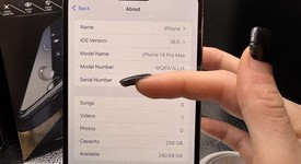 Fair
													Apple iPhone 14 Pro Max - Unlocked, Purple, 256 GB, A2651, photo 3 of 11