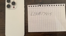 Good
													Apple iPhone 15 Pro - Unlocked, White, 256 GB, A2848, photo 2 of 4