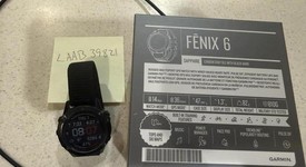 Good
													Garmin Fenix 6 - Black, Sapphire, photo 1 of 5
