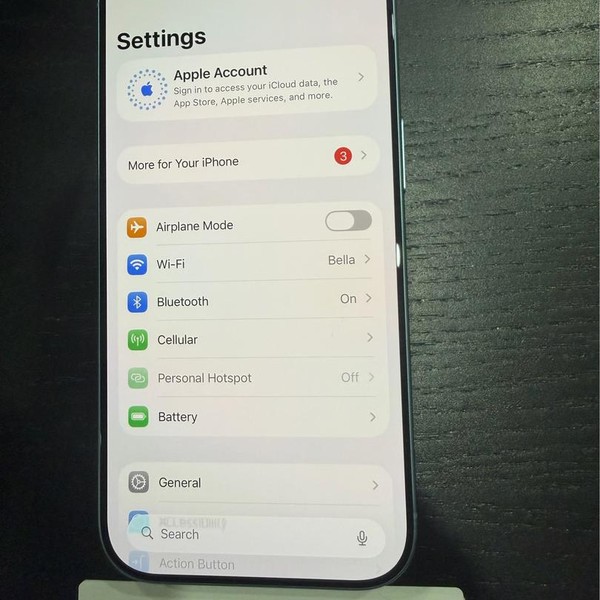 Apple iPhone 17 - AT&T, 256 GB, Mist Blue, A3258