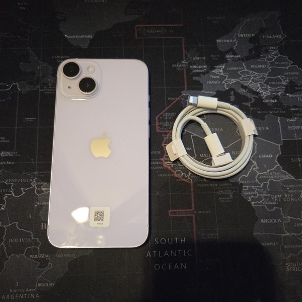 Apple iPhone 14 - Unlocked, 128 GB, Purple, A2649