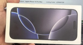 New
													Apple iPhone 16 Pro Max - T-Mobile, Black, 256 GB, A3084, photo 1 of 2