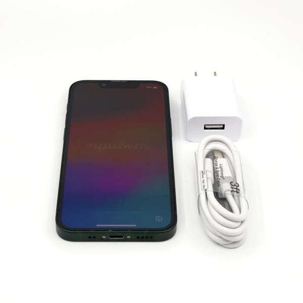 Apple iPhone 13 Mini - Unlocked, 256 GB, Green, A2481