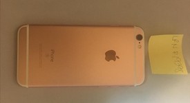 Good
													Apple iPhone 6S - Unlocked, Rose Gold, 64 GB, A1688, photo 4 of 5