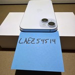 Mint Apple iPhone 15 Plus - Unlocked, 128 GB, Blue, A2847