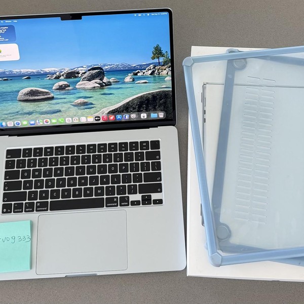MacBook Air 2026 (M5) - 15 inch - 512 GB, Sky Blue, 16 GB, Apple M5 10-Core (10-core GPU)
