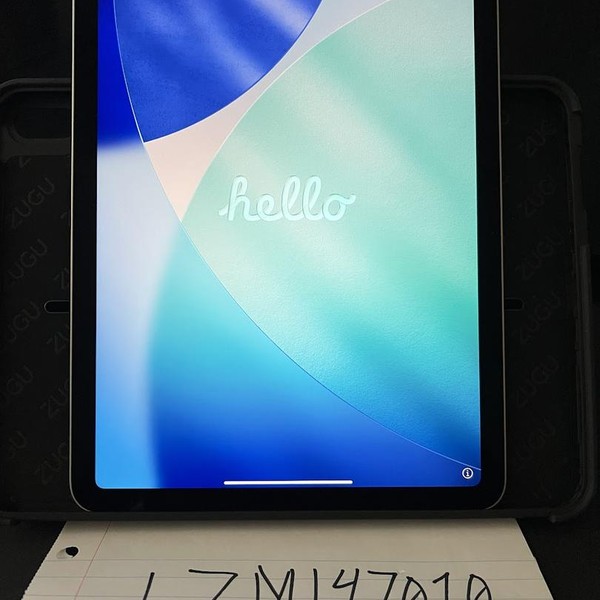 Apple iPad Air 11 inch (M3) 2025 - Wi-Fi, 256 GB, Gray, A3266