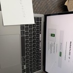 Good MacBook Pro 2022 - 13 inch - 256 GB, Silver, 8 GB, Apple M2